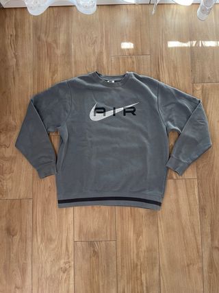 Felpa Nike Air Grigia