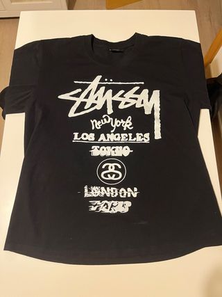 Camiseta Stüssy Negra