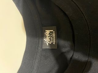 Camiseta Stüssy Negra