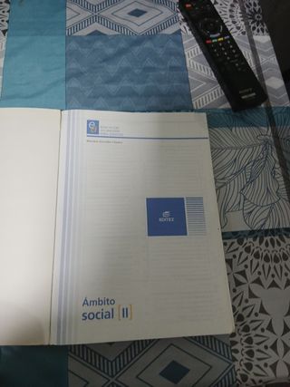 Ámbito Social II. Educación Secundaria para Adu...