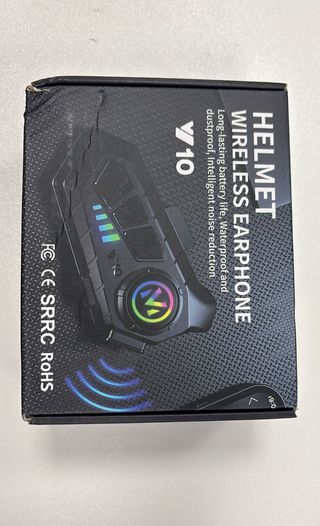 Intercomunicador Casco Moto Bluetooth 5.3