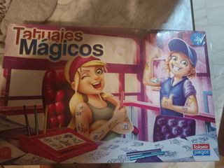 Tatuajes mágicos