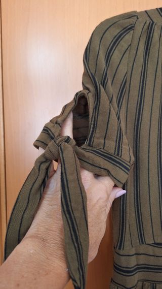 Vestido Pull&Bear verde