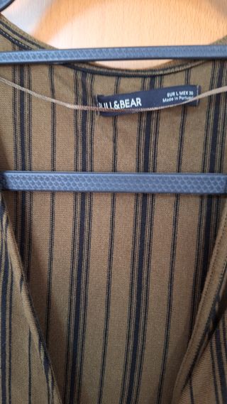 Vestido Pull&Bear verde