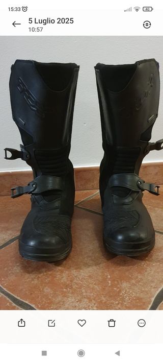 Stivali da moto Gore-Tex TCX