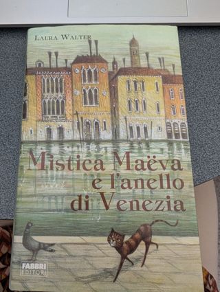 Mistica Maëva e l'anello di Venezia