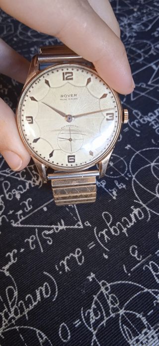Reloj Rover color Oro y Blanco Hombre