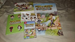Story of Seasons: A Wonderful Life Switch