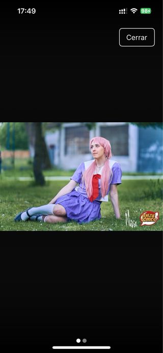 Cosplay Yuno Gasai Mirai Nikki Anime