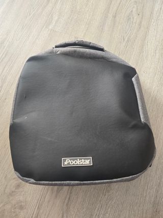 Mochila Poolstar Negra y Gris Poolstar