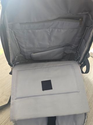 Mochila Poolstar Negra y Gris Poolstar