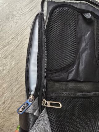 Mochila Poolstar Negra y Gris Poolstar