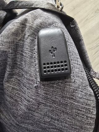 Mochila Poolstar Negra y Gris Poolstar