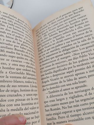 CRÓNICA DE UNA MUERTE ANUNCIADA