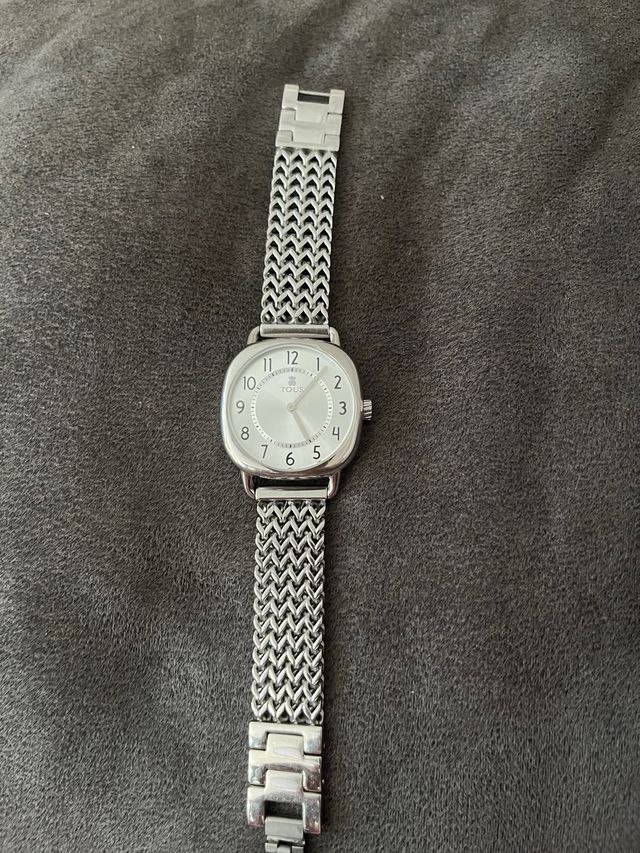 Reloj Tous Plata