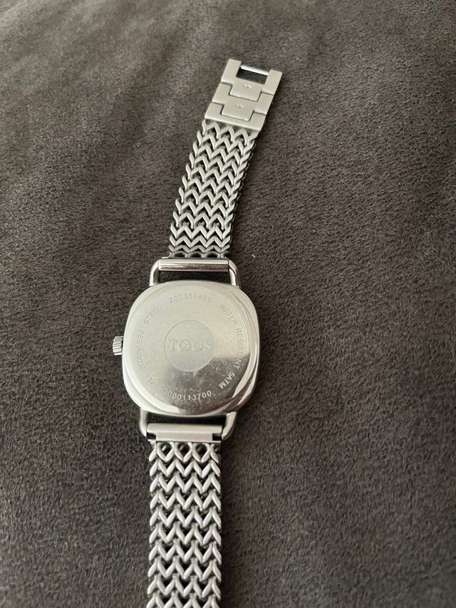 Reloj Tous Plata