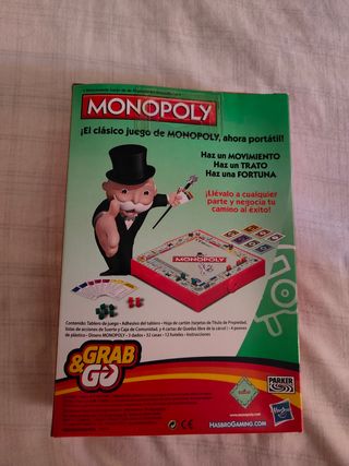 Monopoly & Grab & Go