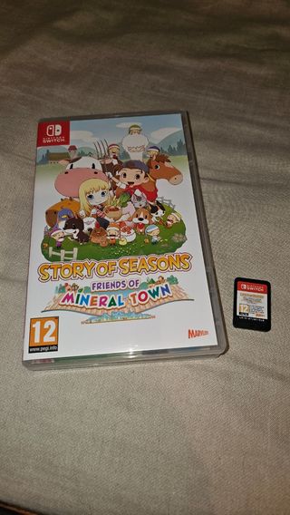 Story of Seasons: Friends of Mineral Town Switch