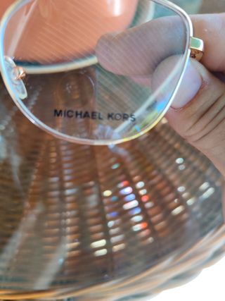 Gafas Michael Kors Doradas