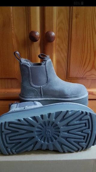 Botas UGG Chelsea Grises Nuevas