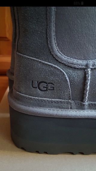 Botas UGG Chelsea Grises Nuevas