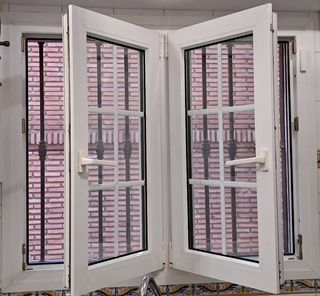 Ventana PVC Climalit con Palillería