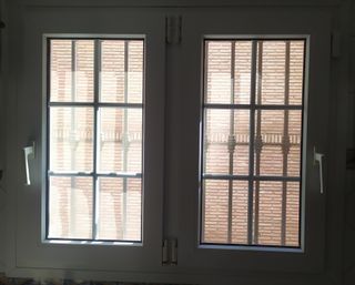 Ventana PVC Climalit con Palillería