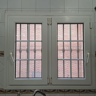 Ventana PVC Climalit con Palillería