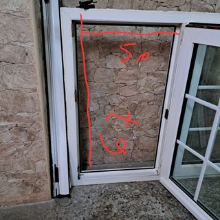 Ventana PVC Climalit con Palillería