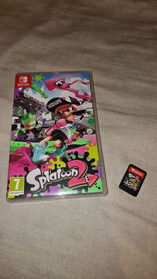 Splatoon 2 Nintendo Switch
