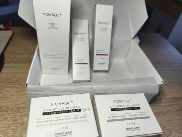 Tratamiento facial lote novage lift