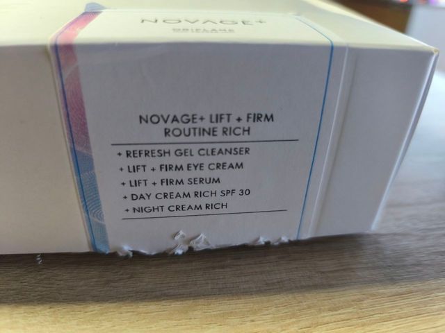 Tratamiento facial lote novage lift