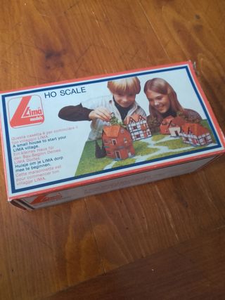 Lima Treni Trains Village House Casa