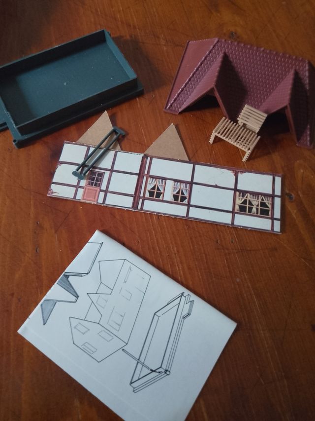 Lima Treni Trains Village House Casa