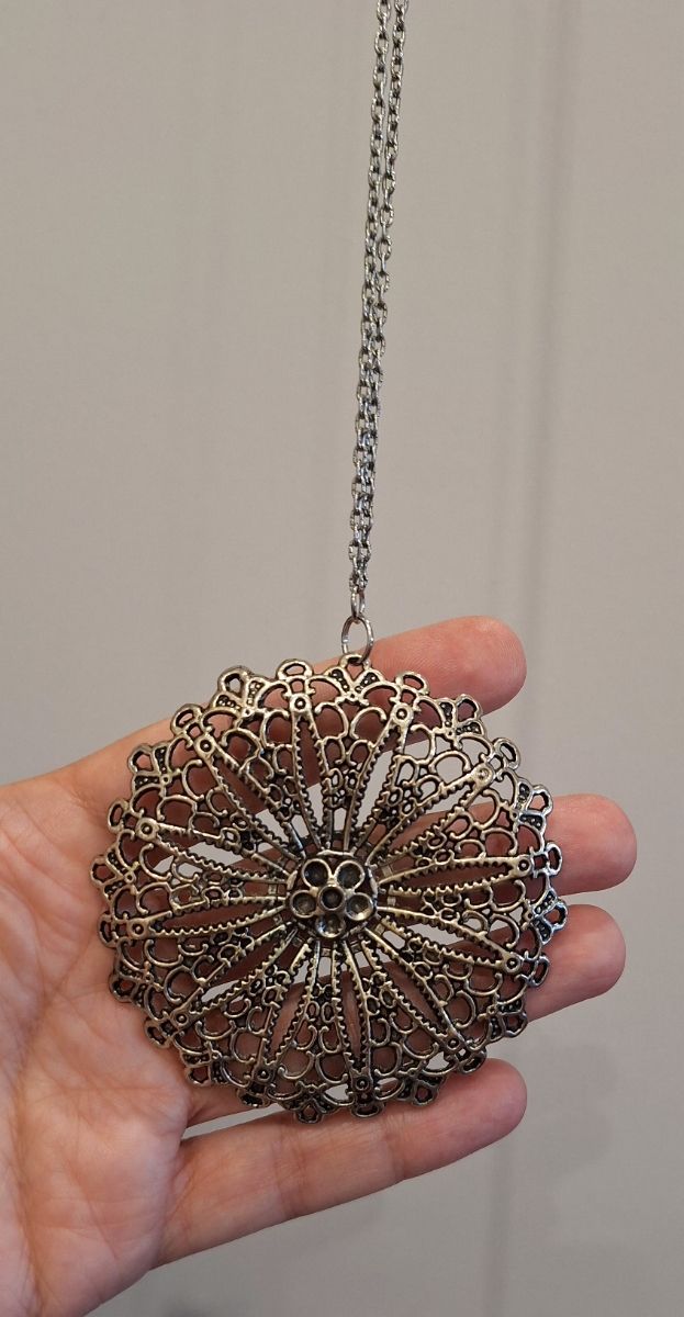 Colgante Filigrana Plata