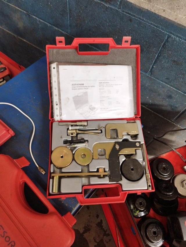 Kit bloqueo motor diesel AST4760B