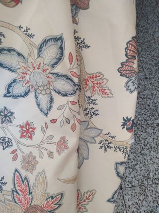 Tela traje huertana y regalo chaleco en color liso