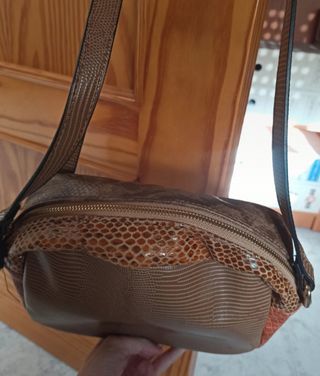 Bolso marrón