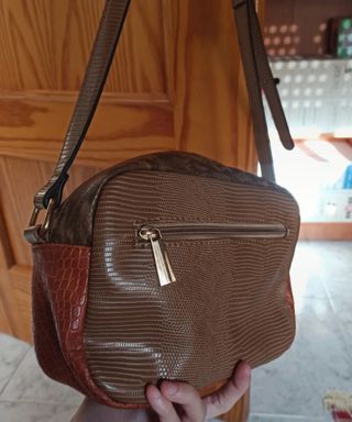 Bolso marrón