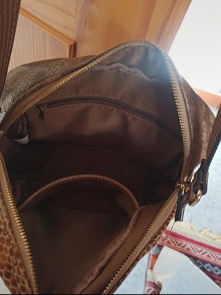 Bolso marrón