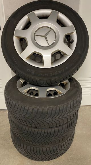 4 Neumáticos Invierno Mercedes A 185/65/15