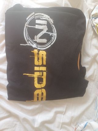 Sudadera Negra Inside