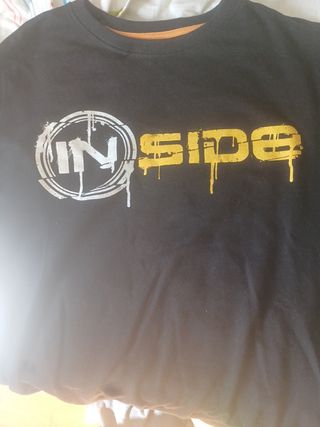 Sudadera Negra Inside