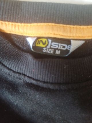 Sudadera Negra Inside