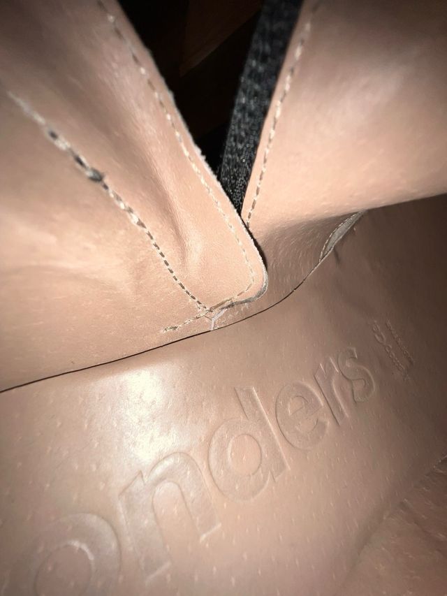 Stivali alti neri Wonders