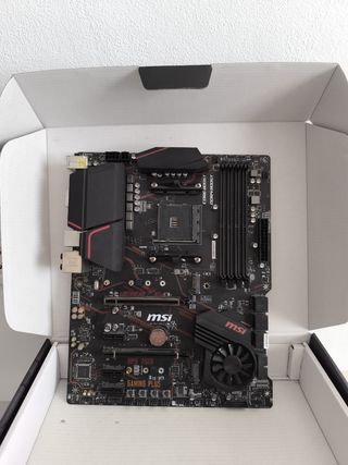 Placa Base MSI MPG X570 Gaming Plus