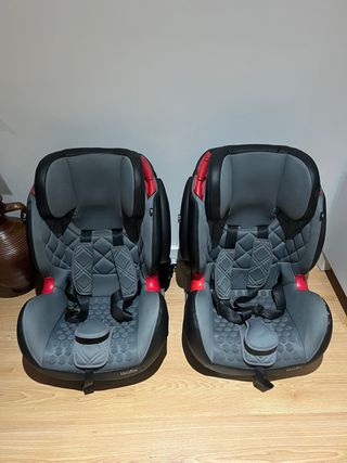 Asientos coche Isofix para menores