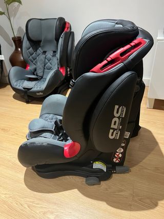Asientos coche Isofix para menores