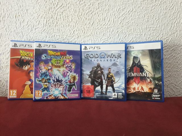 Juegos PS5: Dragon Ball, God of War, Remnant