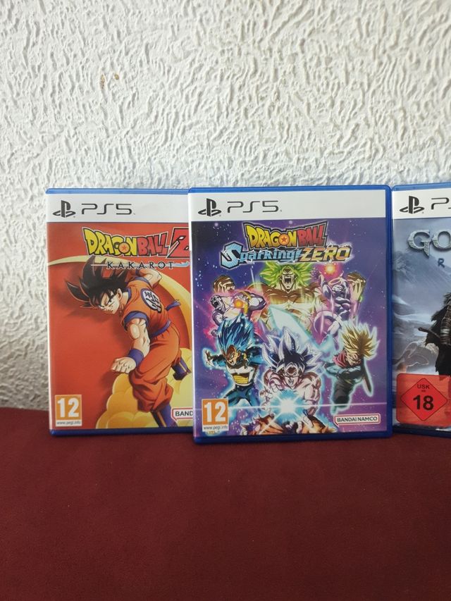 Juegos PS5: Dragon Ball, God of War, Remnant